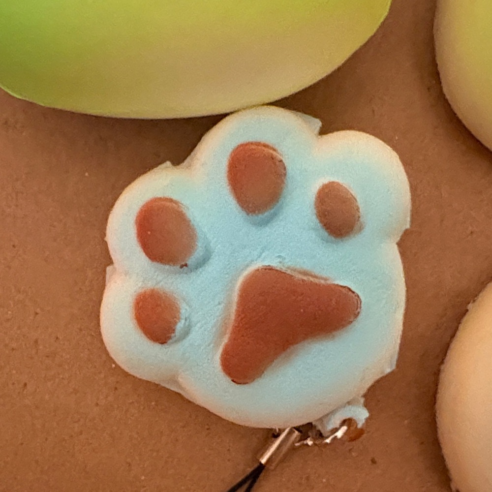 Squishy Keychain Set - Picture 12 of 13